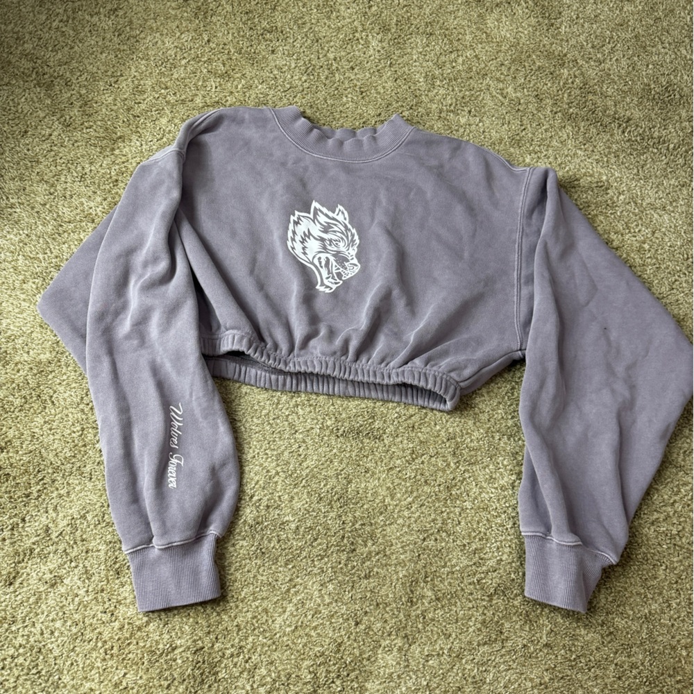 Darc Sport crop sweatshirt